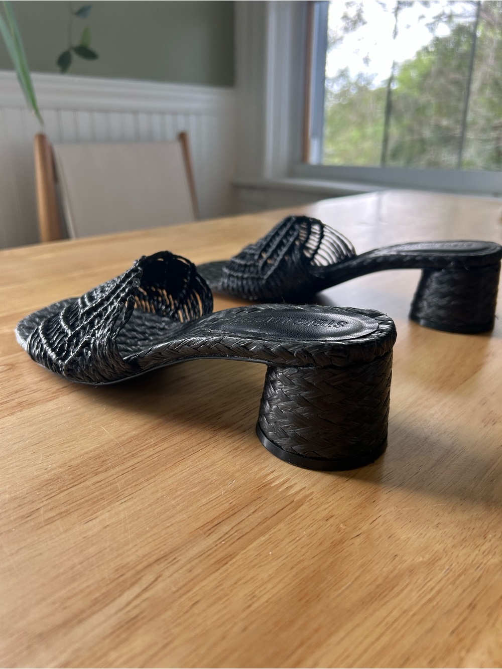 Steve Madden Hadyn Macrame Woven Sandals 7.5 - Picture 9 of 13
